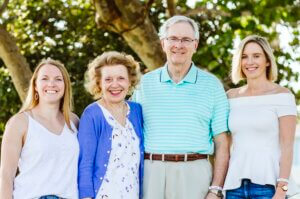 Katharine, Jan, Tom, and Elizabeth Brock