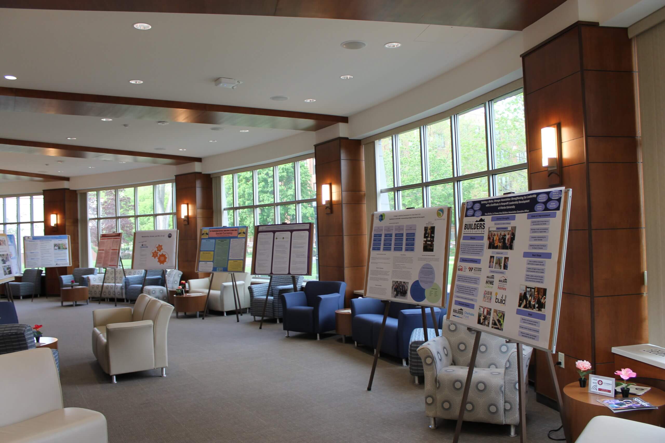 certificate in nonprofit leadership development poster presentations