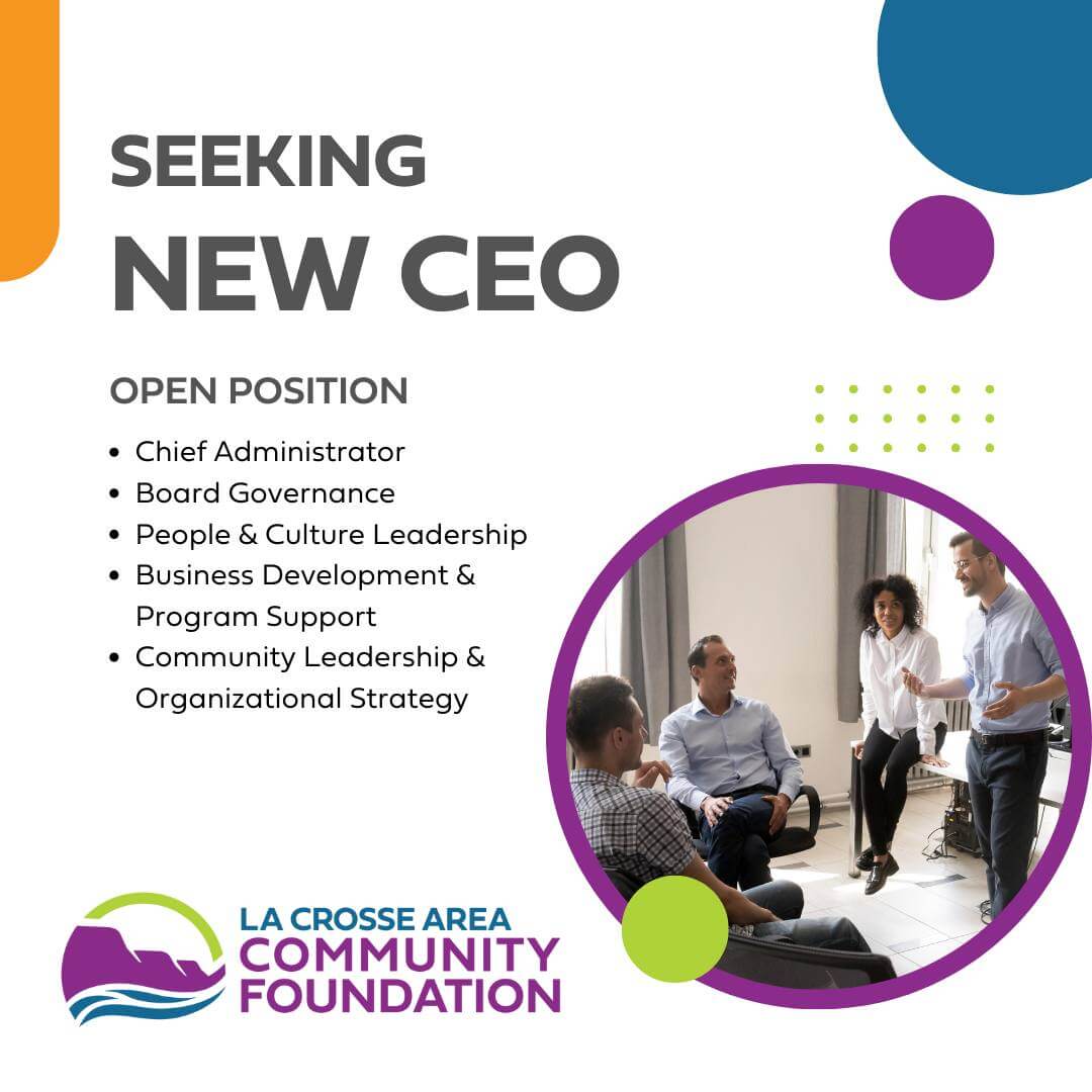 Seeking new CEO