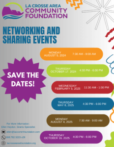 Monday, August 5, 2024 | 7:30 am - 9 am Thursday, October 17, 2024 | 4:30 pm - 6:00 pm Wednesday, February 5, 2025 | 11:30 am - 1:00 pm Thursday, May 8, 2025 | 4:30 pm - 6:00 pm Monday, August 4, 2025 | 7:30 am - 9:00 am Thursday, October 16, 2025 | 4L30 pm - 6:00 pm