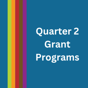 quarter 2 grant programs