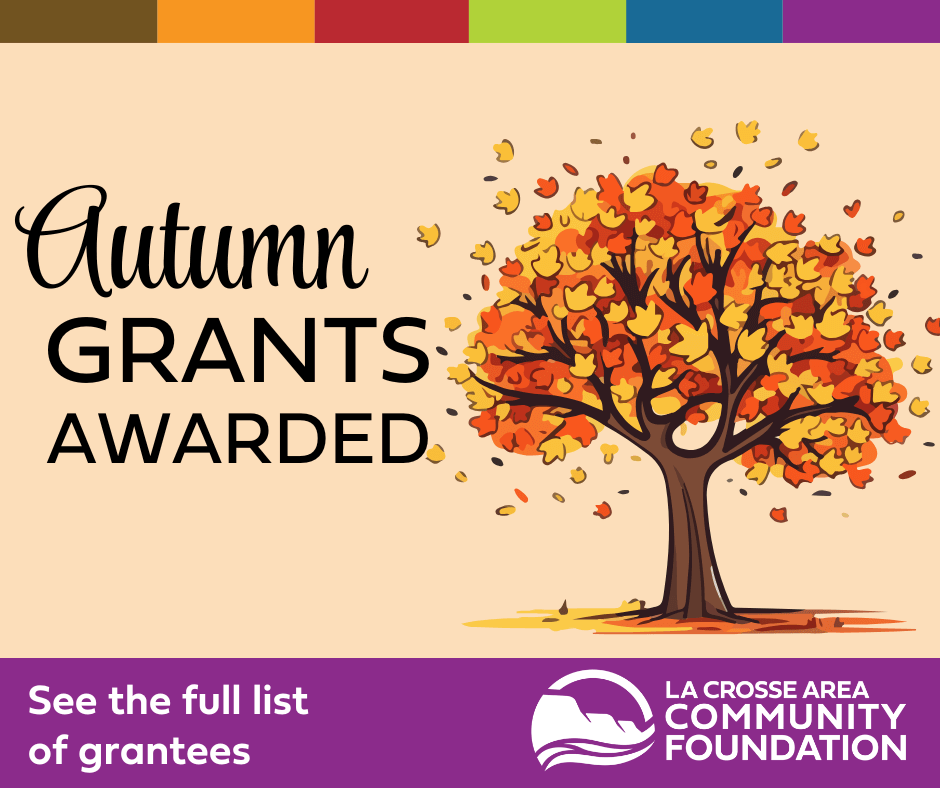 Autumn Grants Awarded